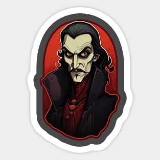 Vlad the impaler Sticker